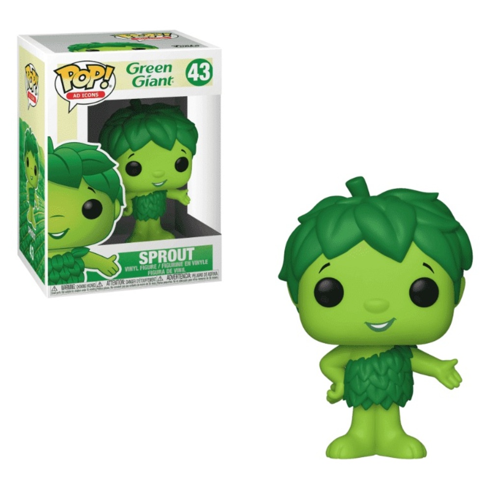 Green Giant Sprout Funko Pop